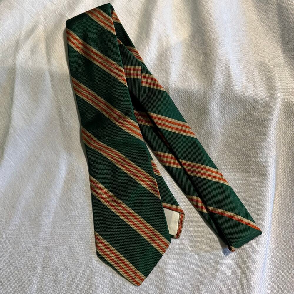Vintage Brooks Brothers Silk Neck Tie